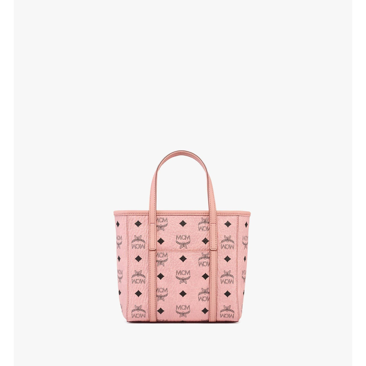 MCM Mini Toni Top-Zip Shopper in Visetos