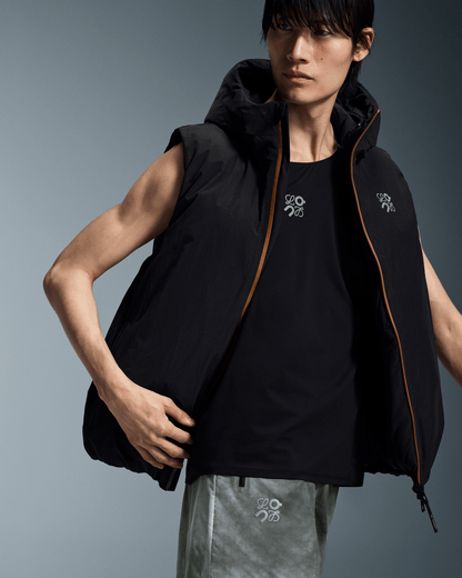 On Puffer Vest Loewe Black