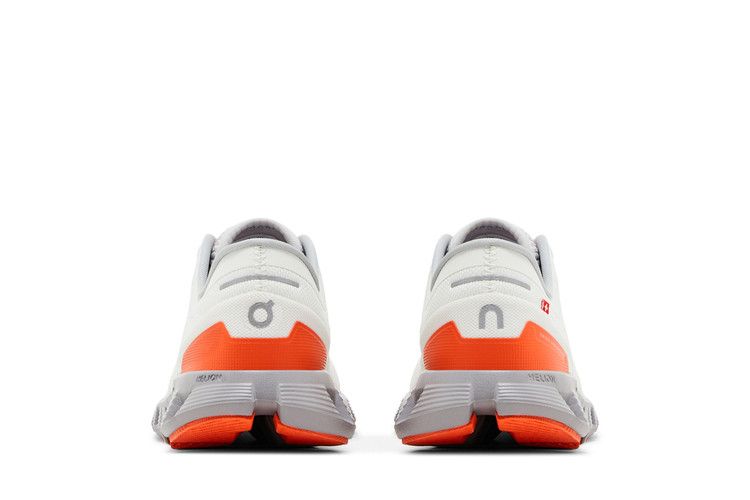 On Running Cloud X 3 Ivory Alloy (Women's)