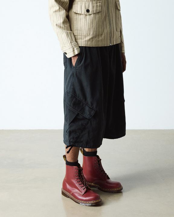 Dr Martens 1460 Vintage Made In England - Red