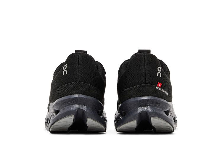 On Running Cloudsurfer Black (Women's)