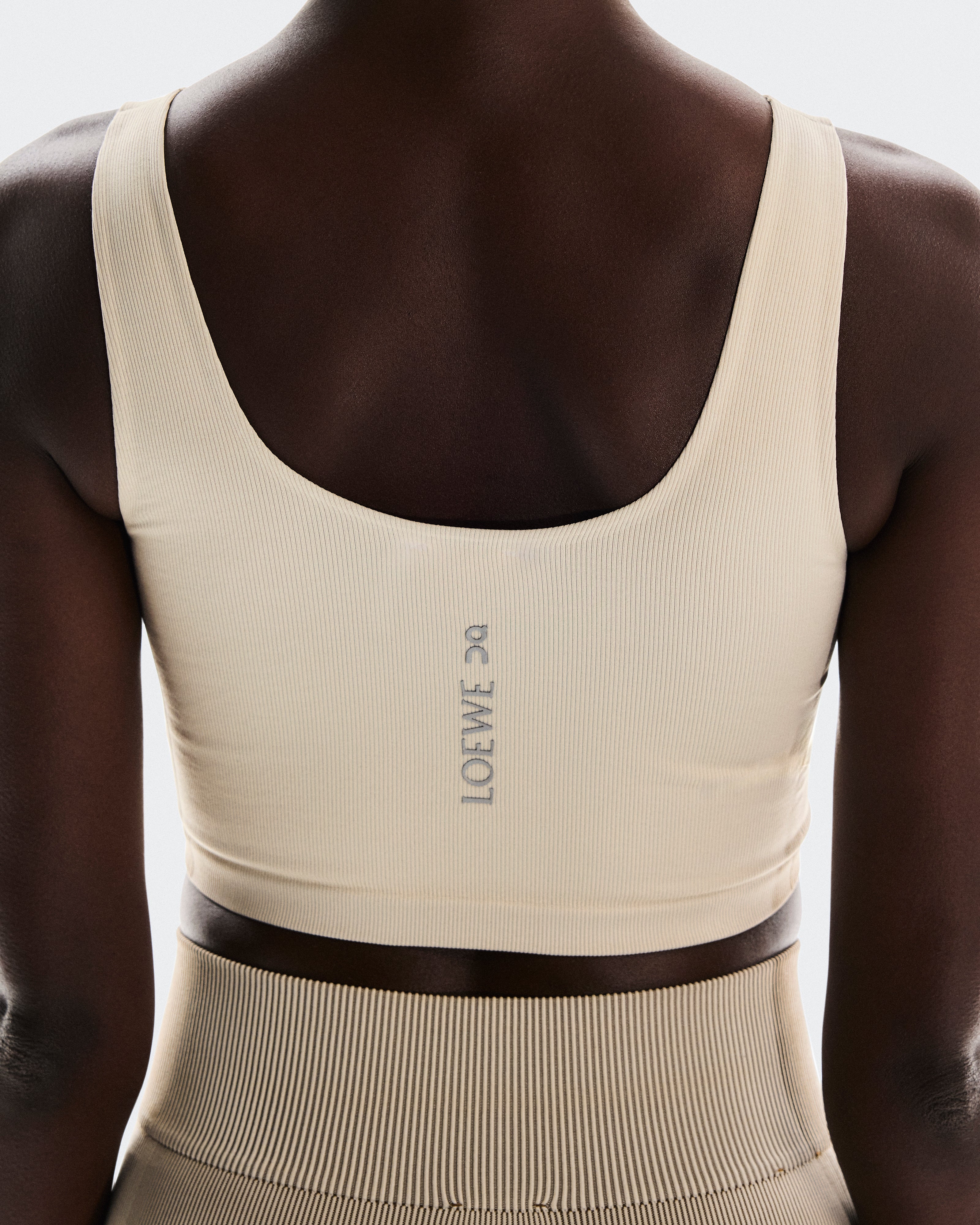 On Seamless Bra Loewe Ivory (Women'S)