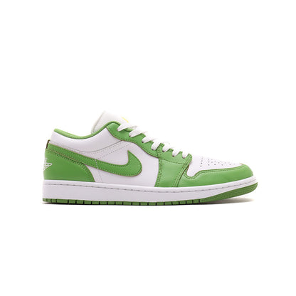 Air Jordan 1  Low SE White/lightning/chlorophyll Sale