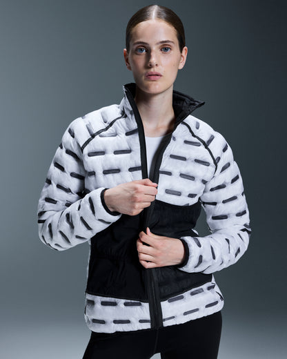 on switch jacket Black | White (Women's)