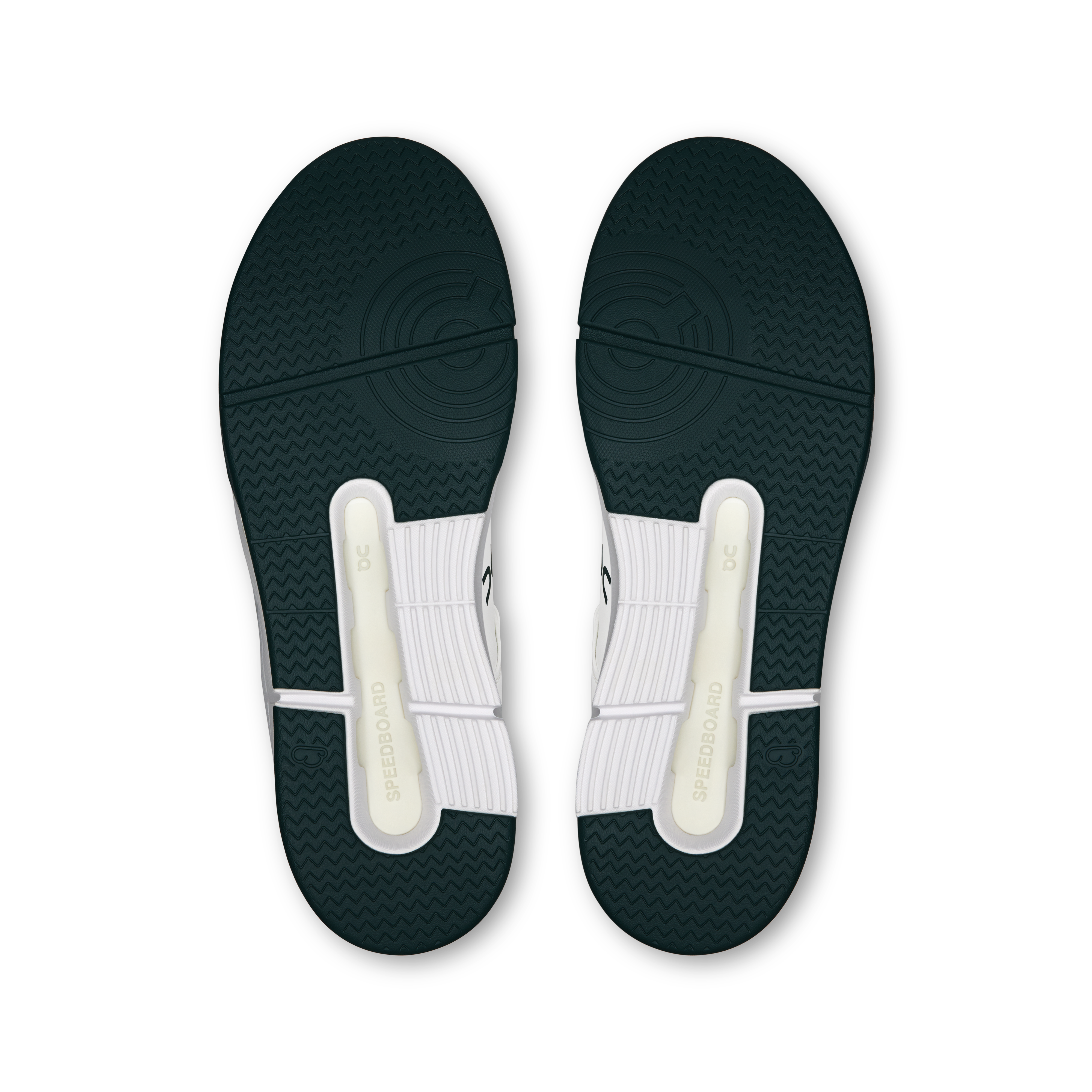 On The Roger Clubhouse White Evergreen