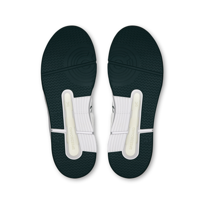 On The Roger Clubhouse White Evergreen