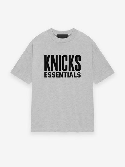 Essentials Essentials Knicks Tee Light Heather