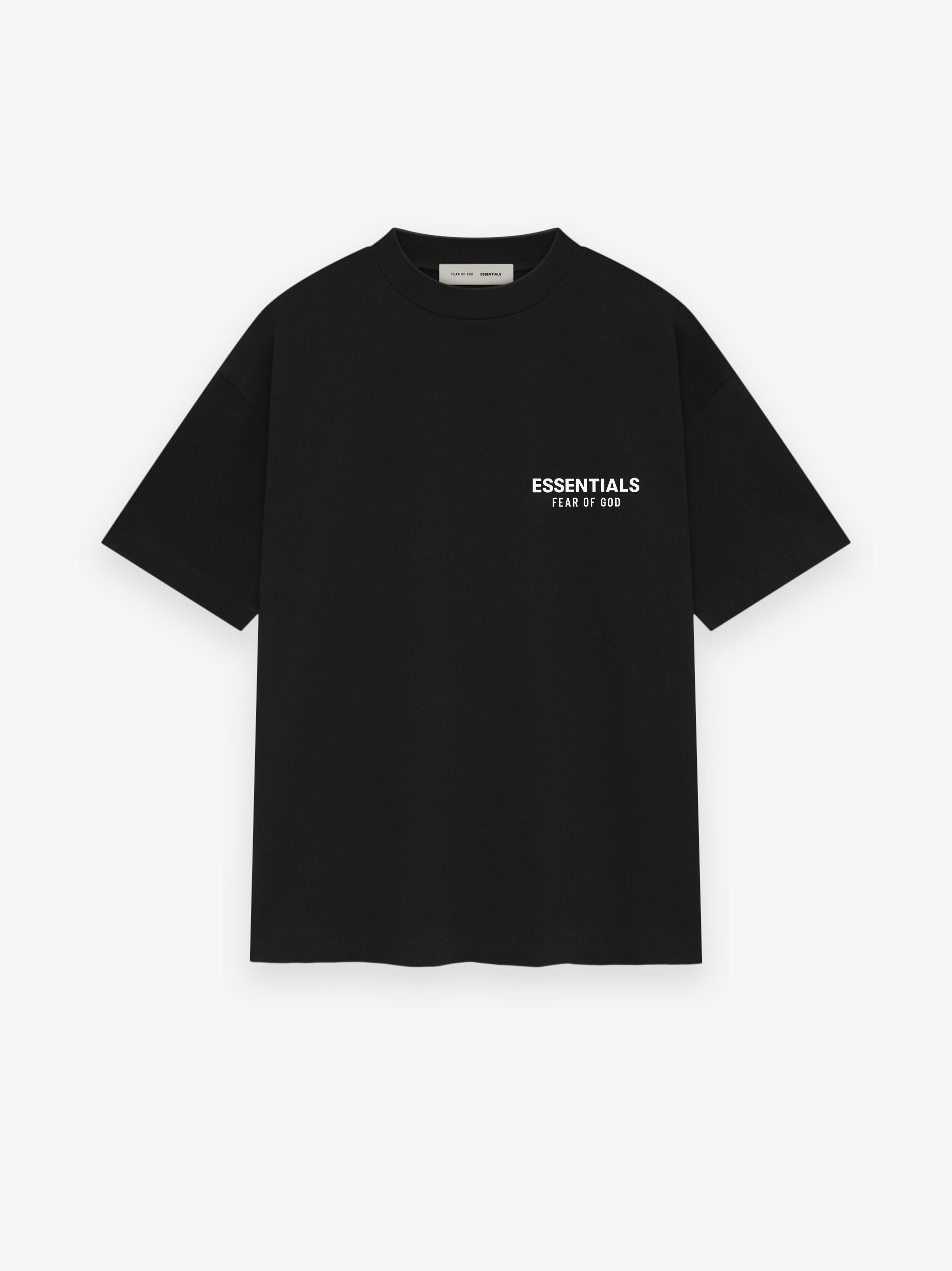 Essentials Classic Short Sleeve Tee Vintage Black