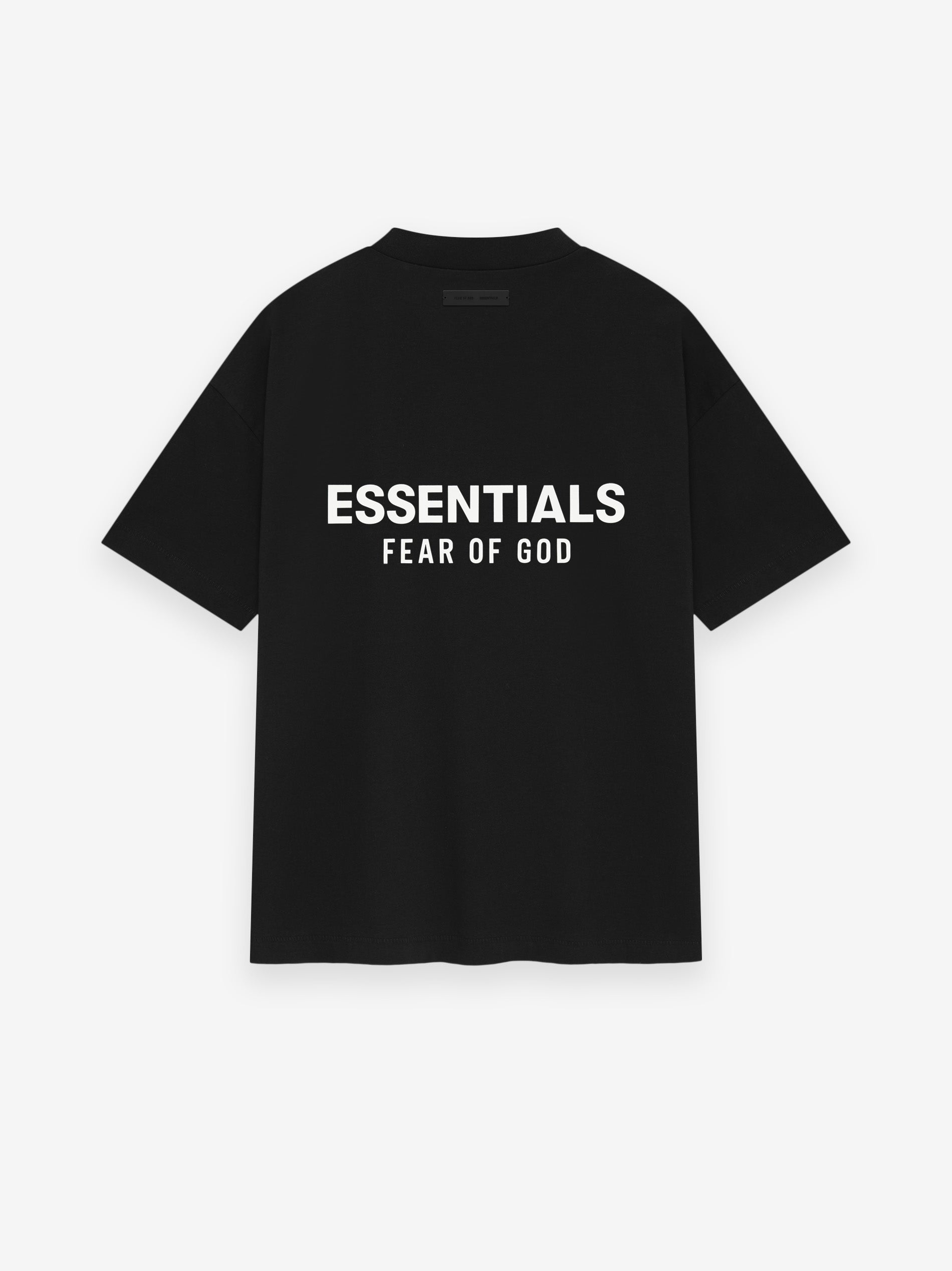 Essentials Classic Short Sleeve Tee Vintage Black