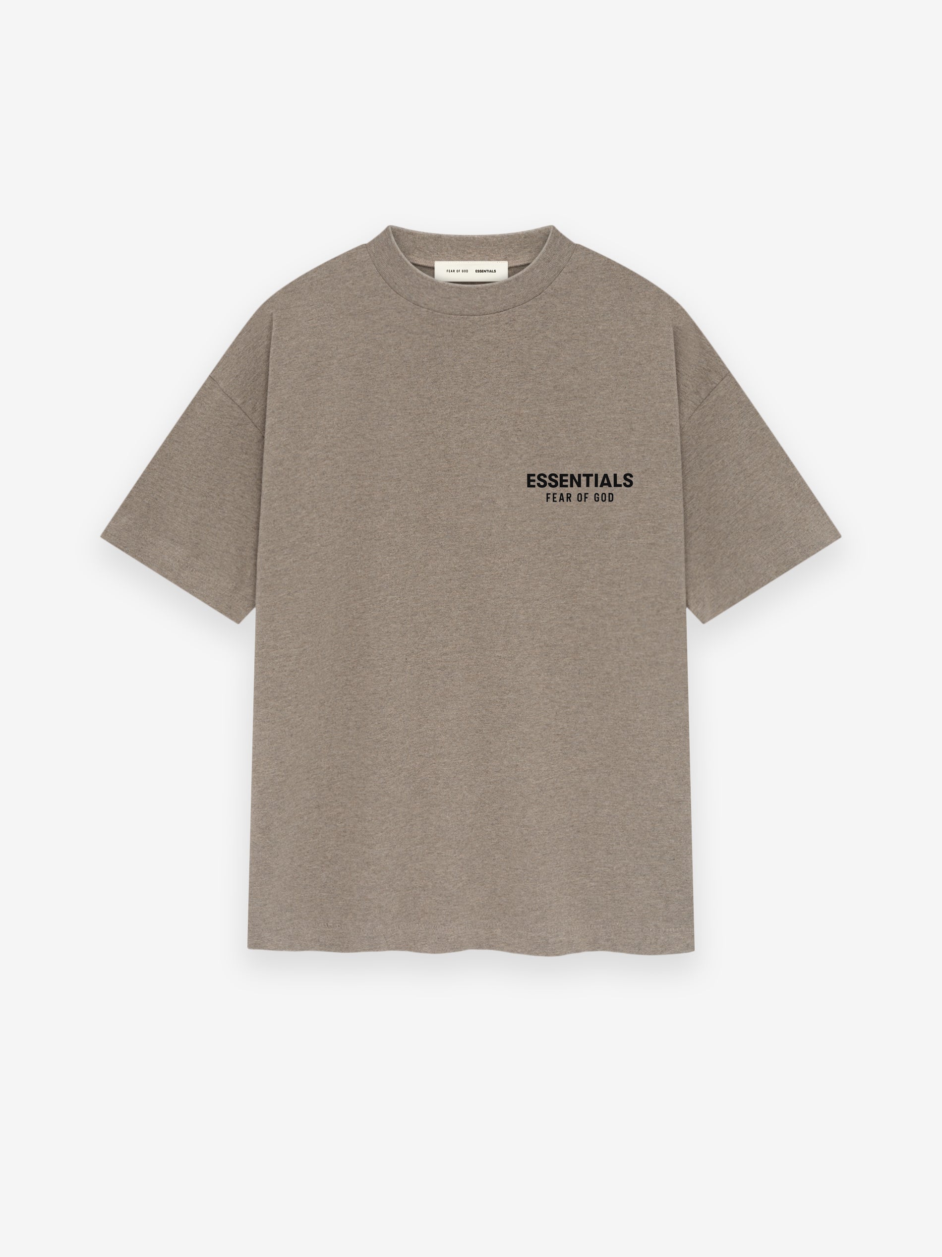 Essentials Classic Short Sleeve Tee Homestead Heather