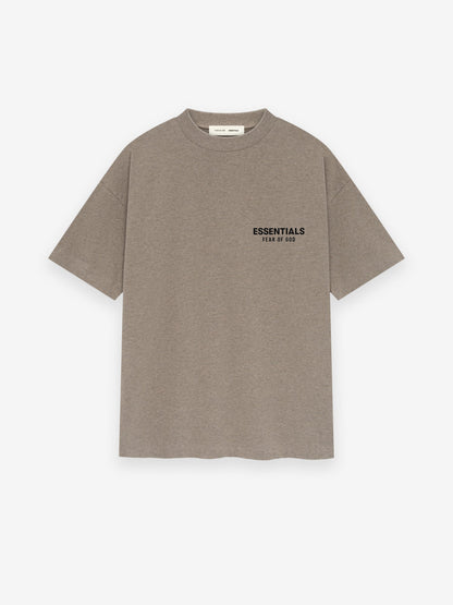 Essentials Classic Short Sleeve Tee Homestead Heather