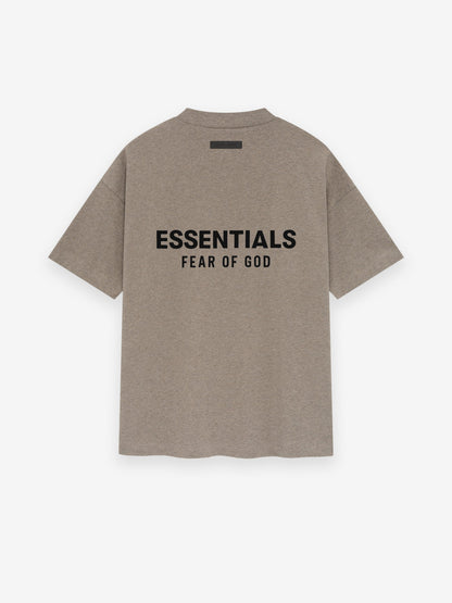 Essentials Classic Short Sleeve Tee Homestead Heather