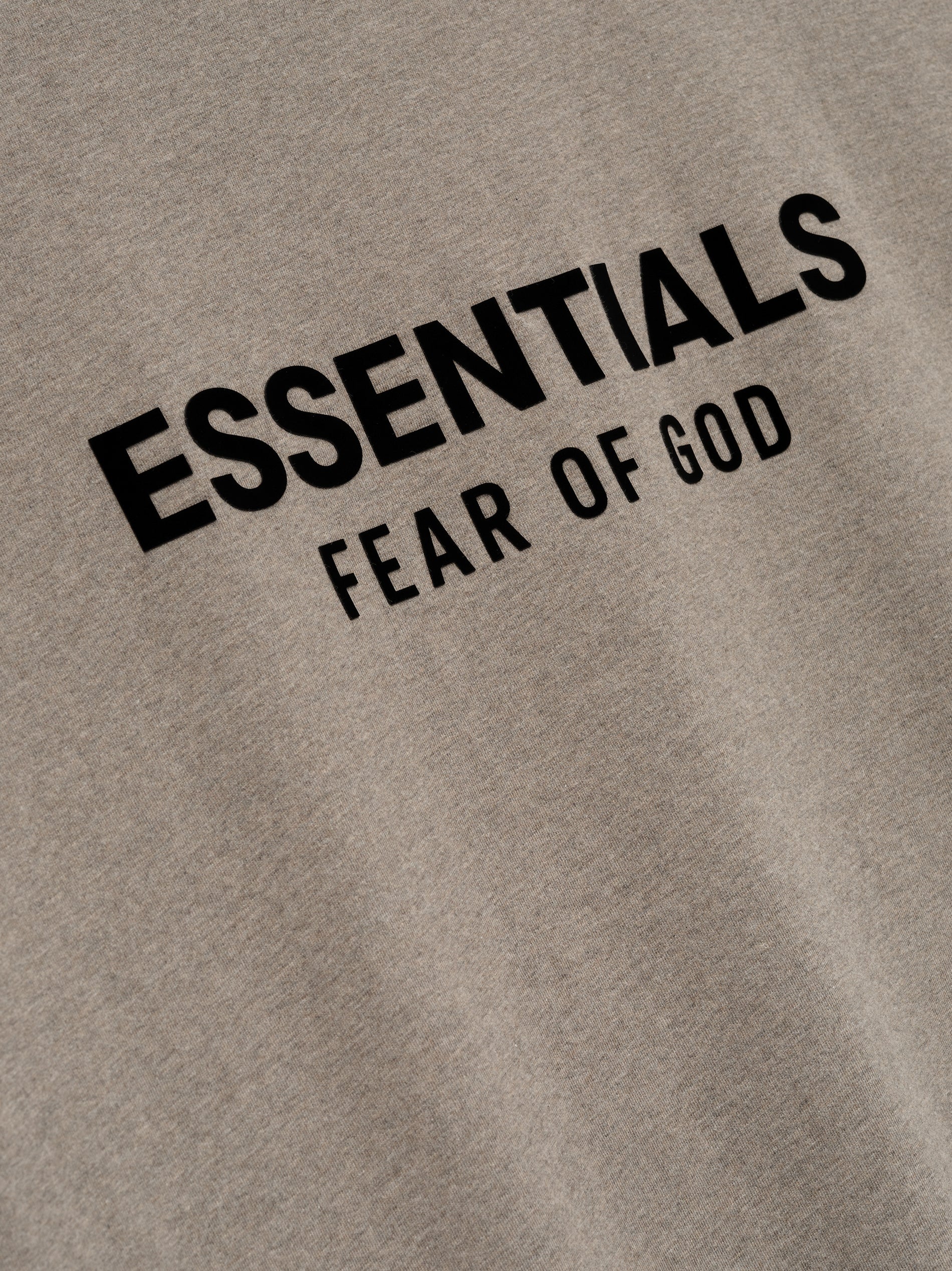 Essentials Classic Short Sleeve Tee Homestead Heather
