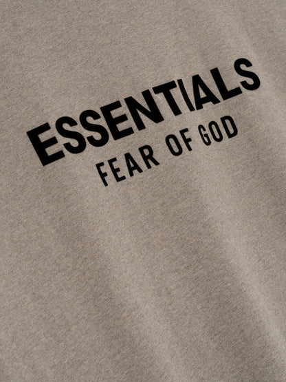 Essentials Classic Short Sleeve Tee Homestead Heather