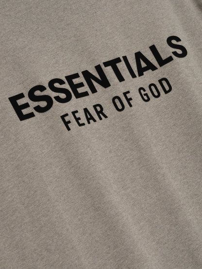 Essentials Classic Long Sleeve Tee Homestead Heather