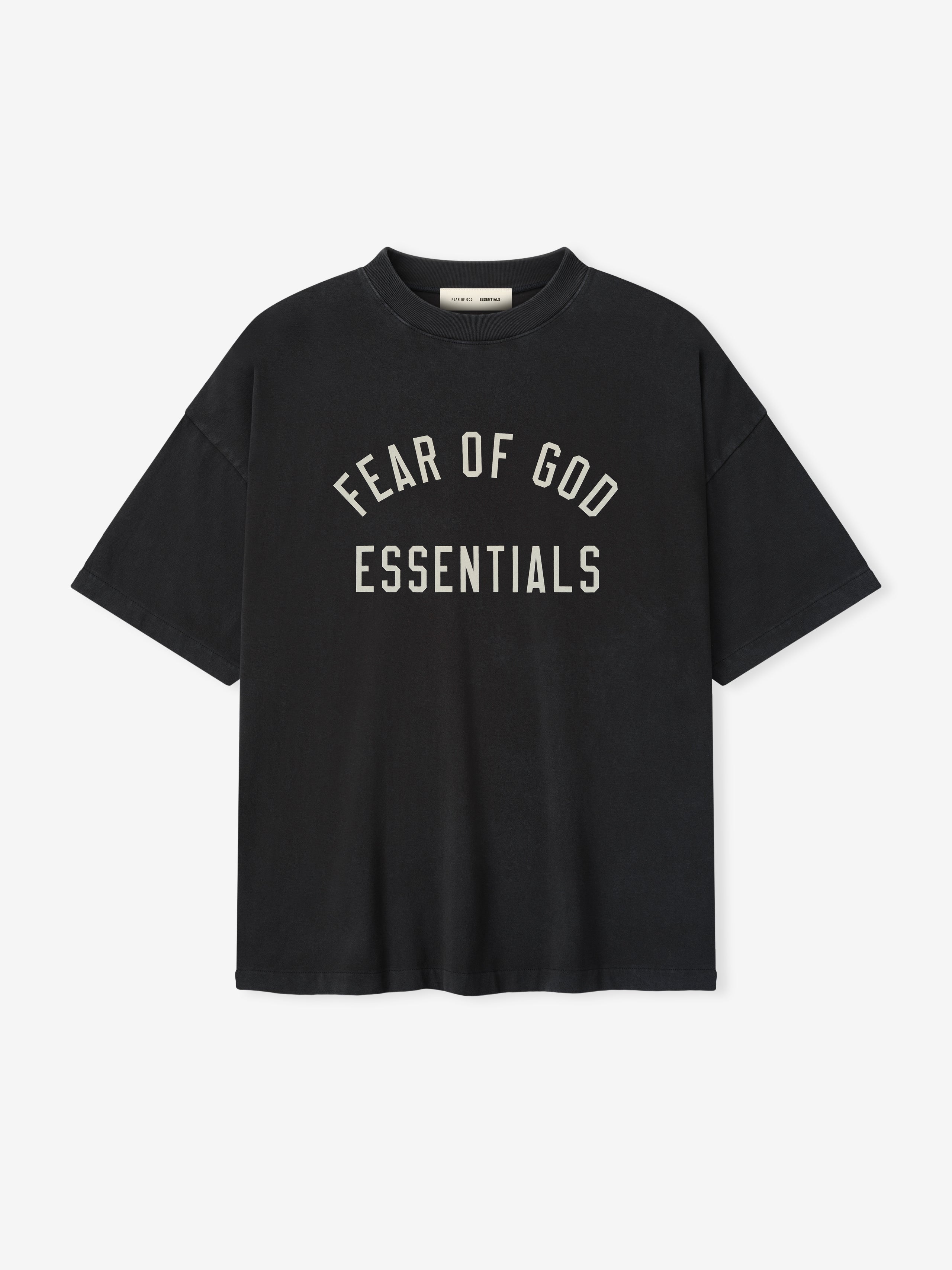 Essentials 90S Short Sleeve Tee Vintage Black