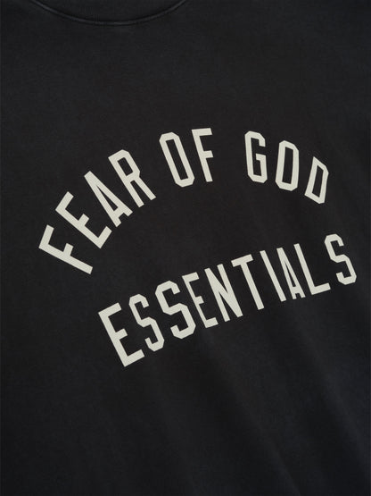 Essentials 90S Short Sleeve Tee Vintage Black