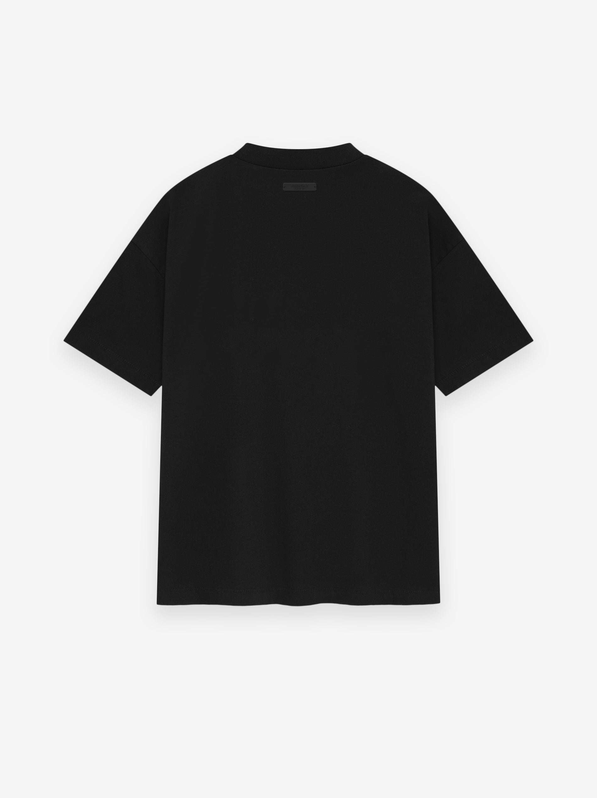 Essentials Essentials Ss26 Classic Tee Vintage Black