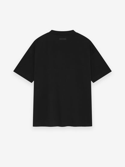 Essentials Essentials Ss26 Classic Tee Vintage Black