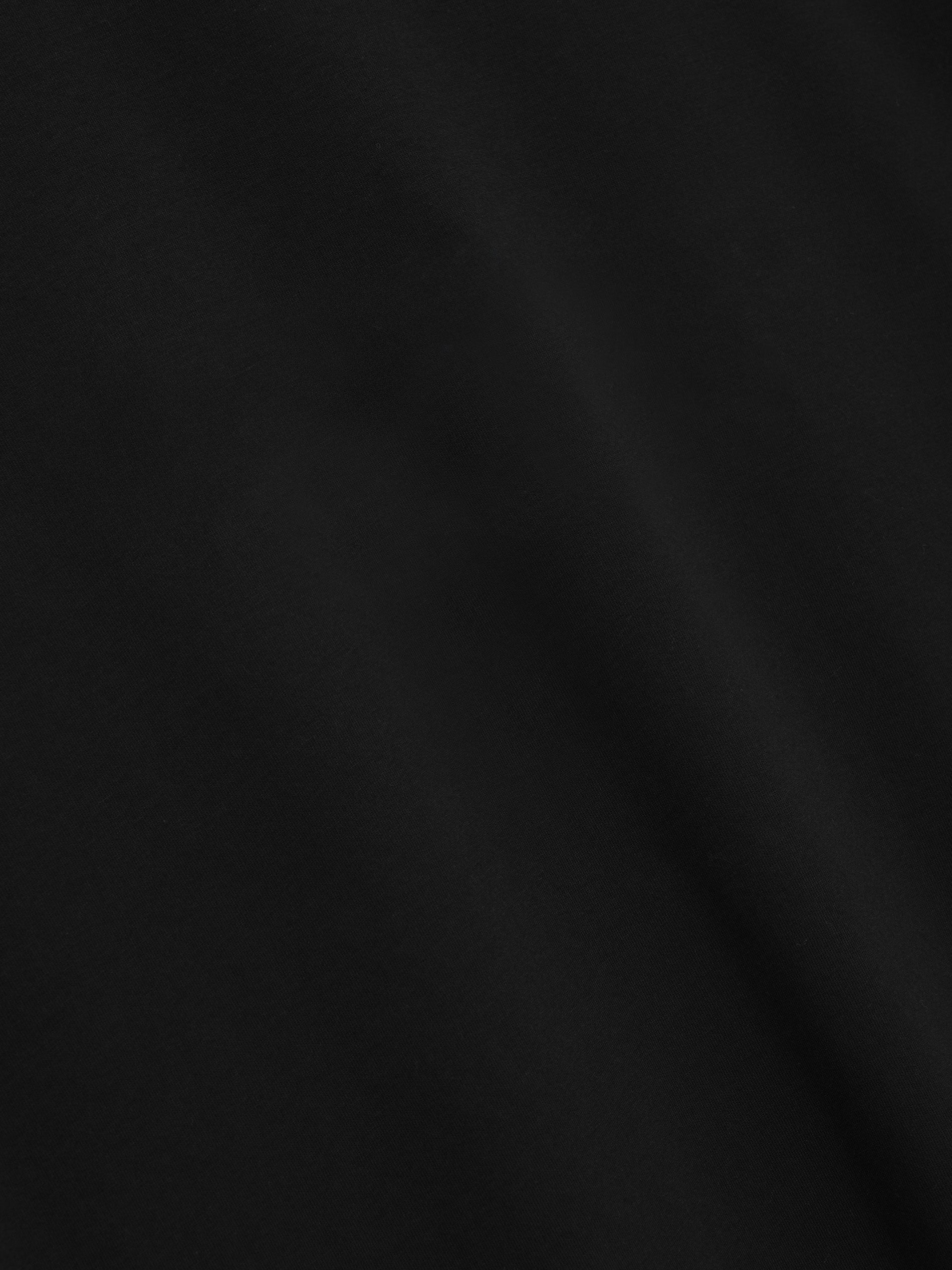 Essentials Essentials Ss26 Classic Long Sleeve Tee Vintage Black / White