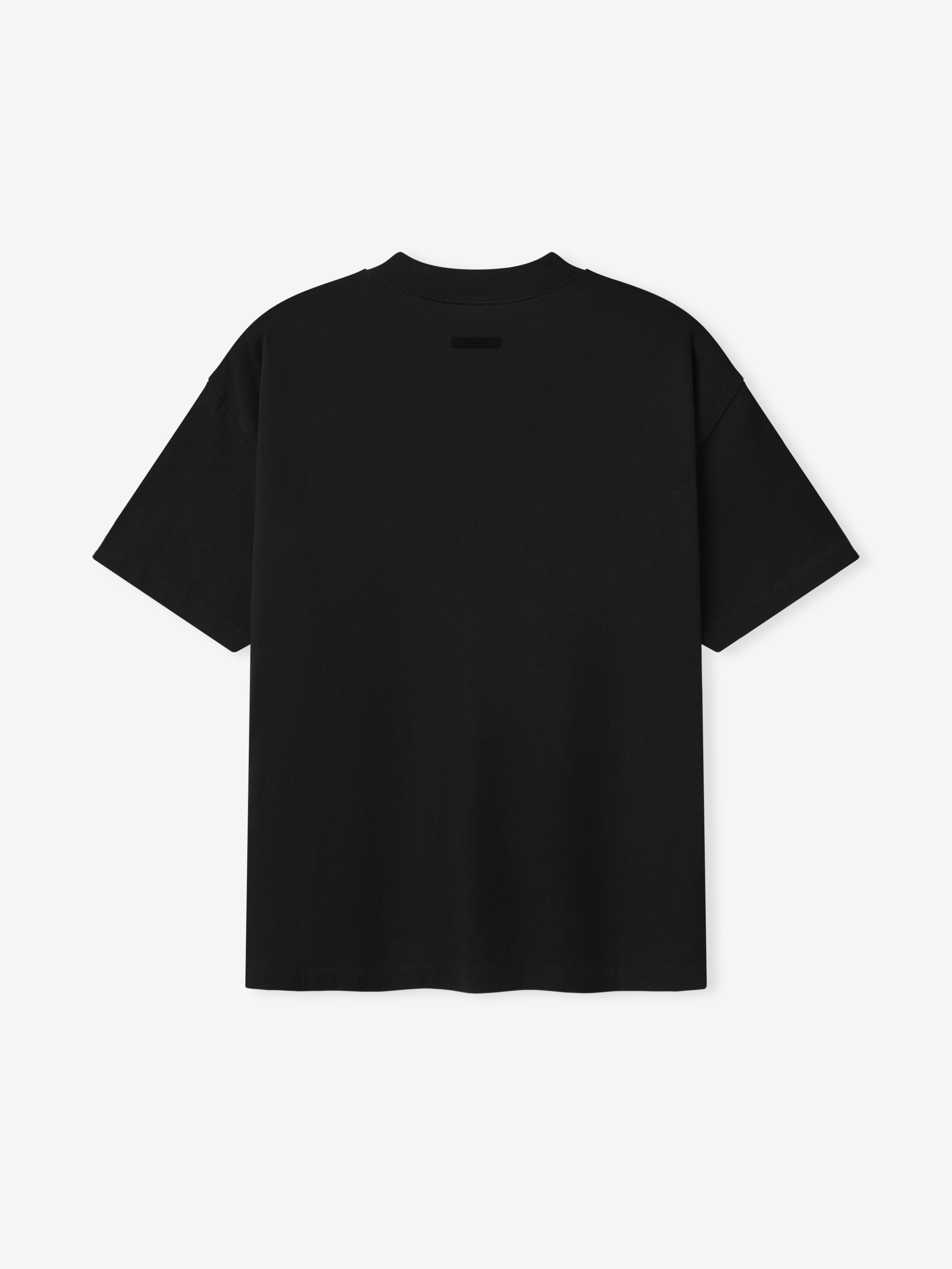 Essentials Signature Ss26 Classic Tee Vintage Black
