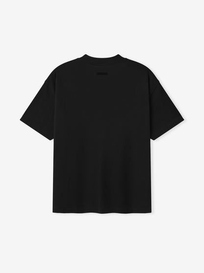 Essentials Signature Ss26 Classic Tee Vintage Black