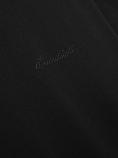 Essentials Signature Ss26 Classic Tee Vintage Black