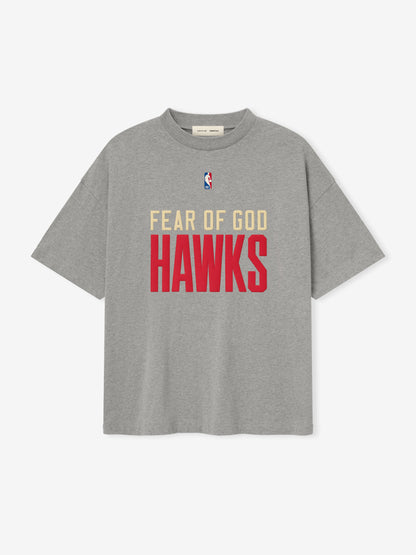 Essentials Hawks 90S Tee Dark Heather