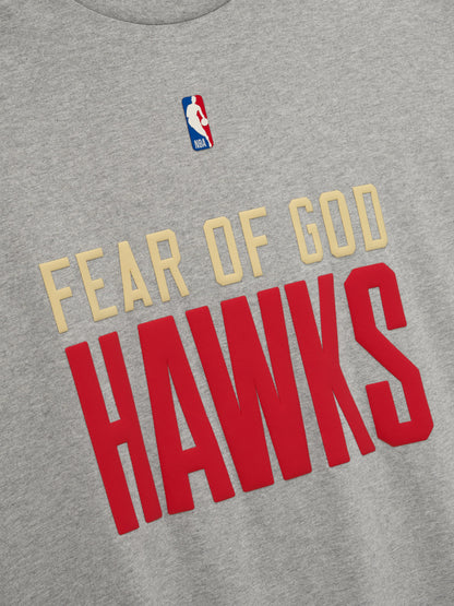 Essentials Hawks 90S Tee Dark Heather