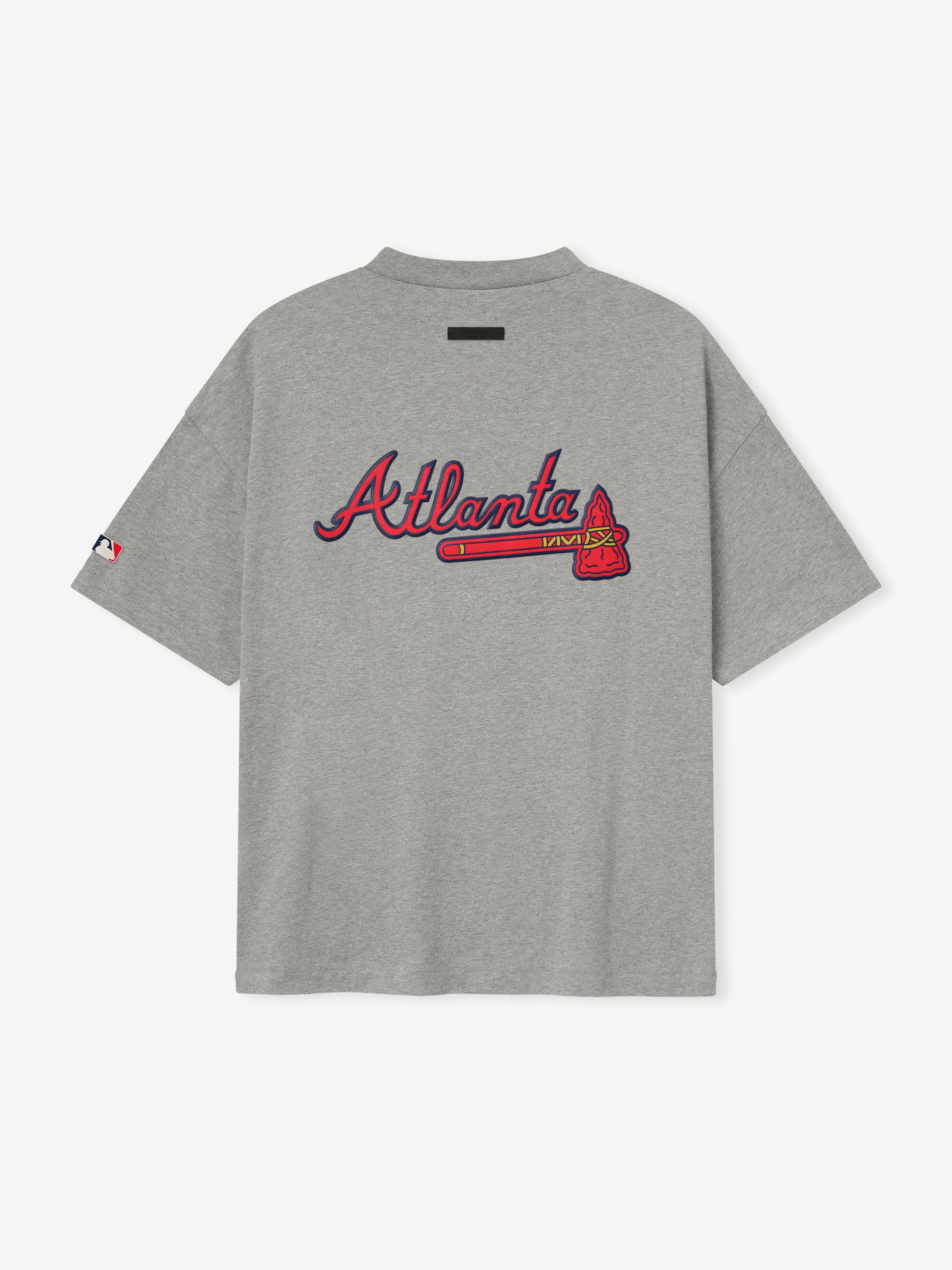 Essentials Braves 90S Tee Dark Heather