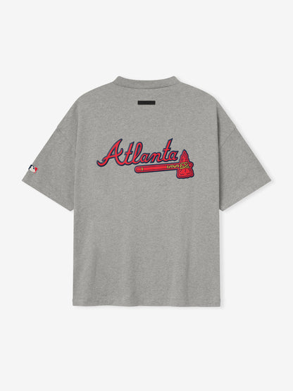 Essentials Braves 90S Tee Dark Heather