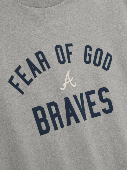 Essentials Braves 90S Tee Dark Heather