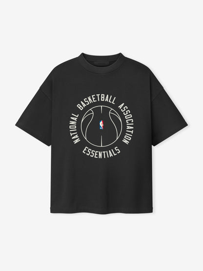 Essentials Nba X Barkley Hendricks 90S Tee Faded Black
