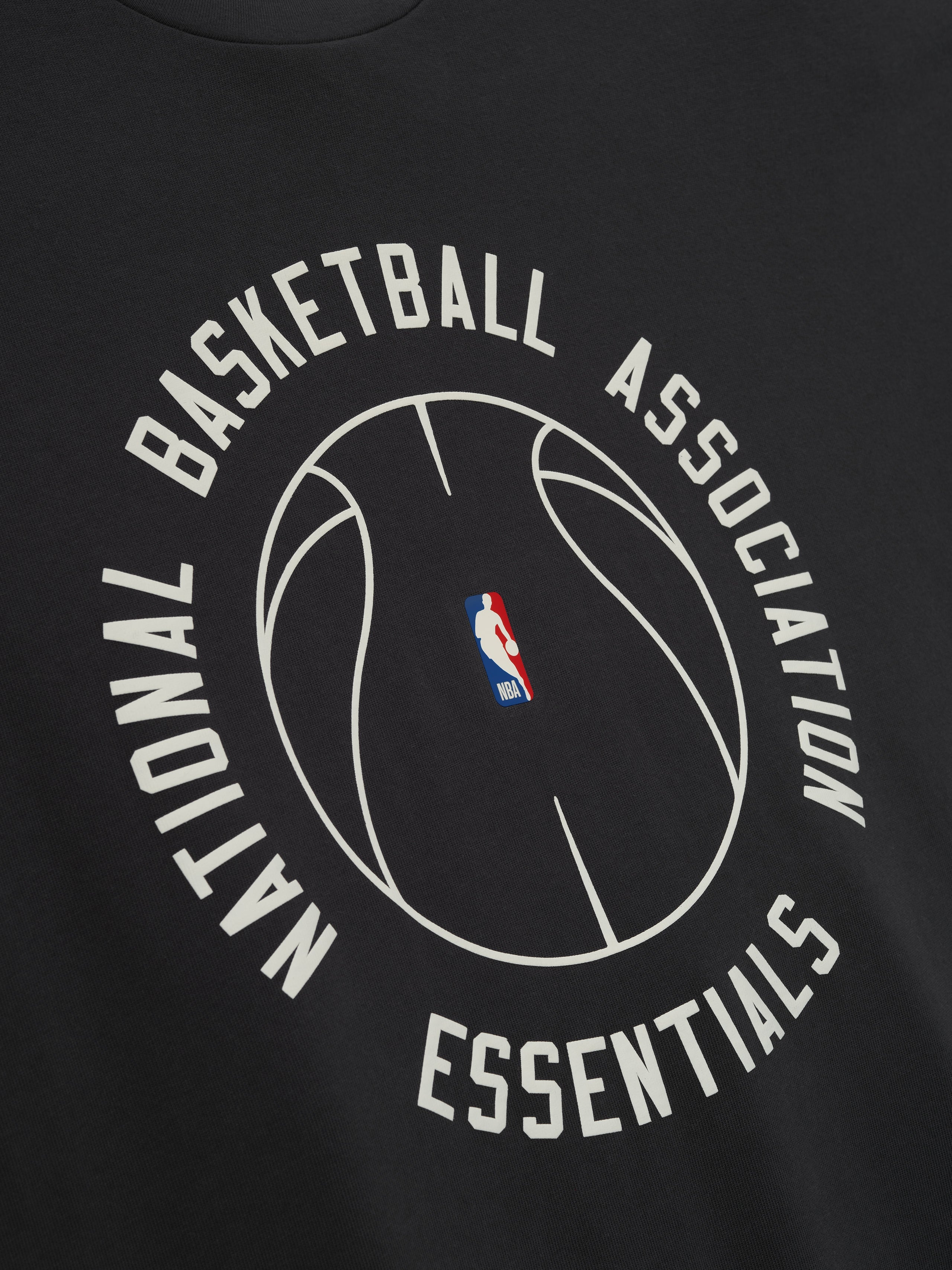 Essentials Nba X Barkley Hendricks 90S Tee Faded Black – Kicks Machine