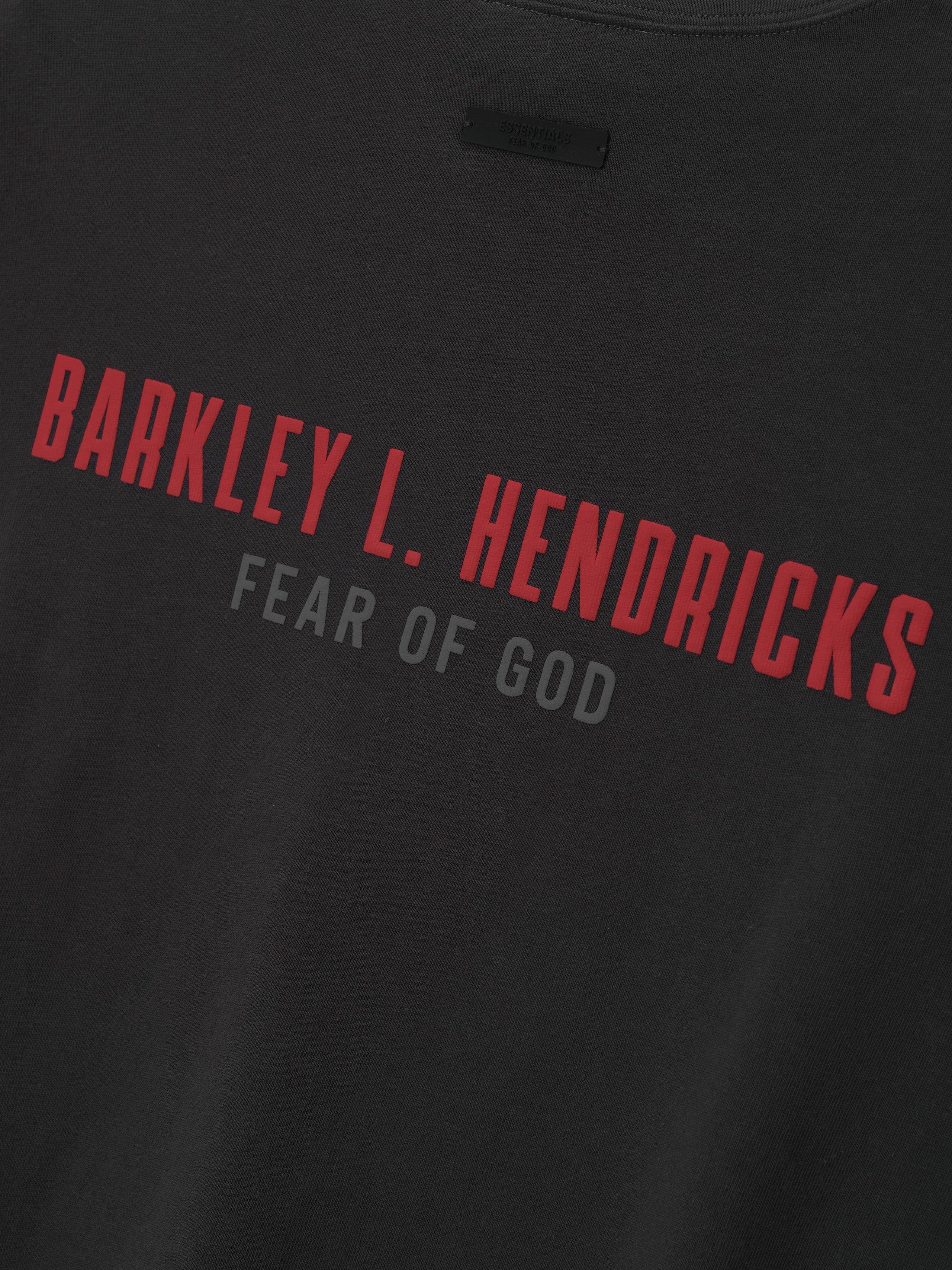Essentials Nba X Barkley Hendricks 90S Tee Faded Black