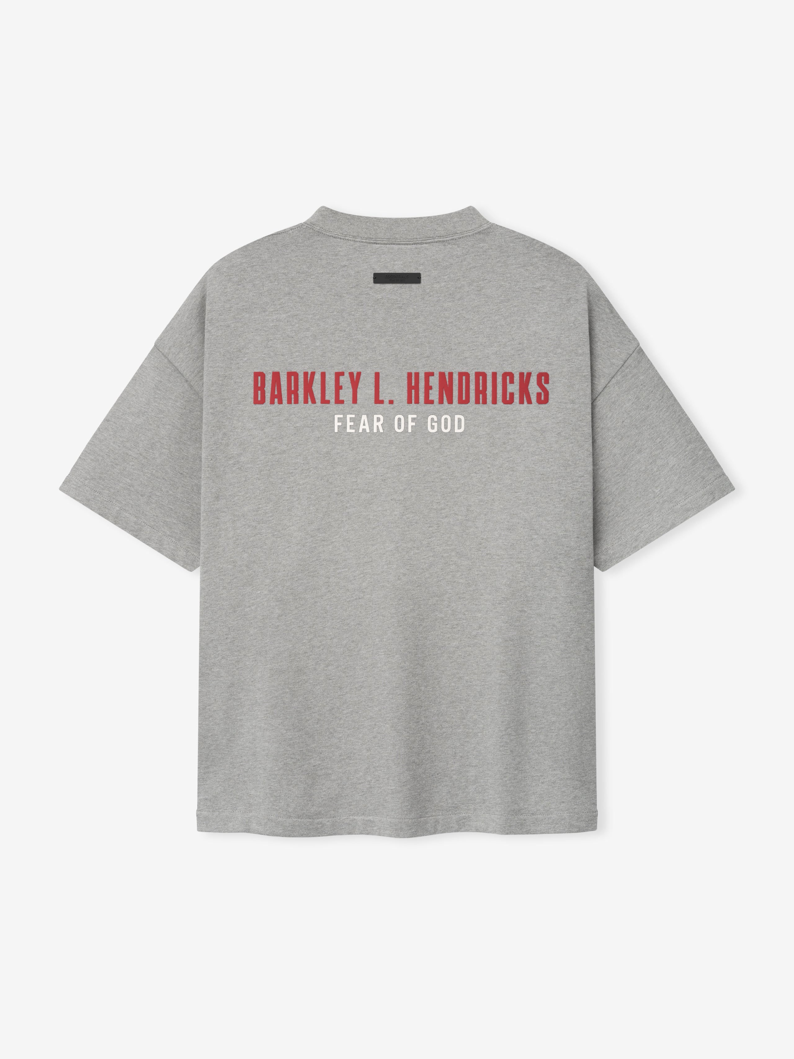 Essentials Nba X Barkley Hendricks 90S Tee Concrete Heather