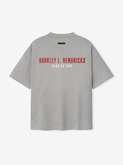Essentials Nba X Barkley Hendricks 90S Tee Concrete Heather