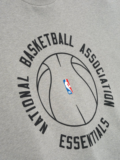 Essentials Nba X Barkley Hendricks 90S Tee Concrete Heather