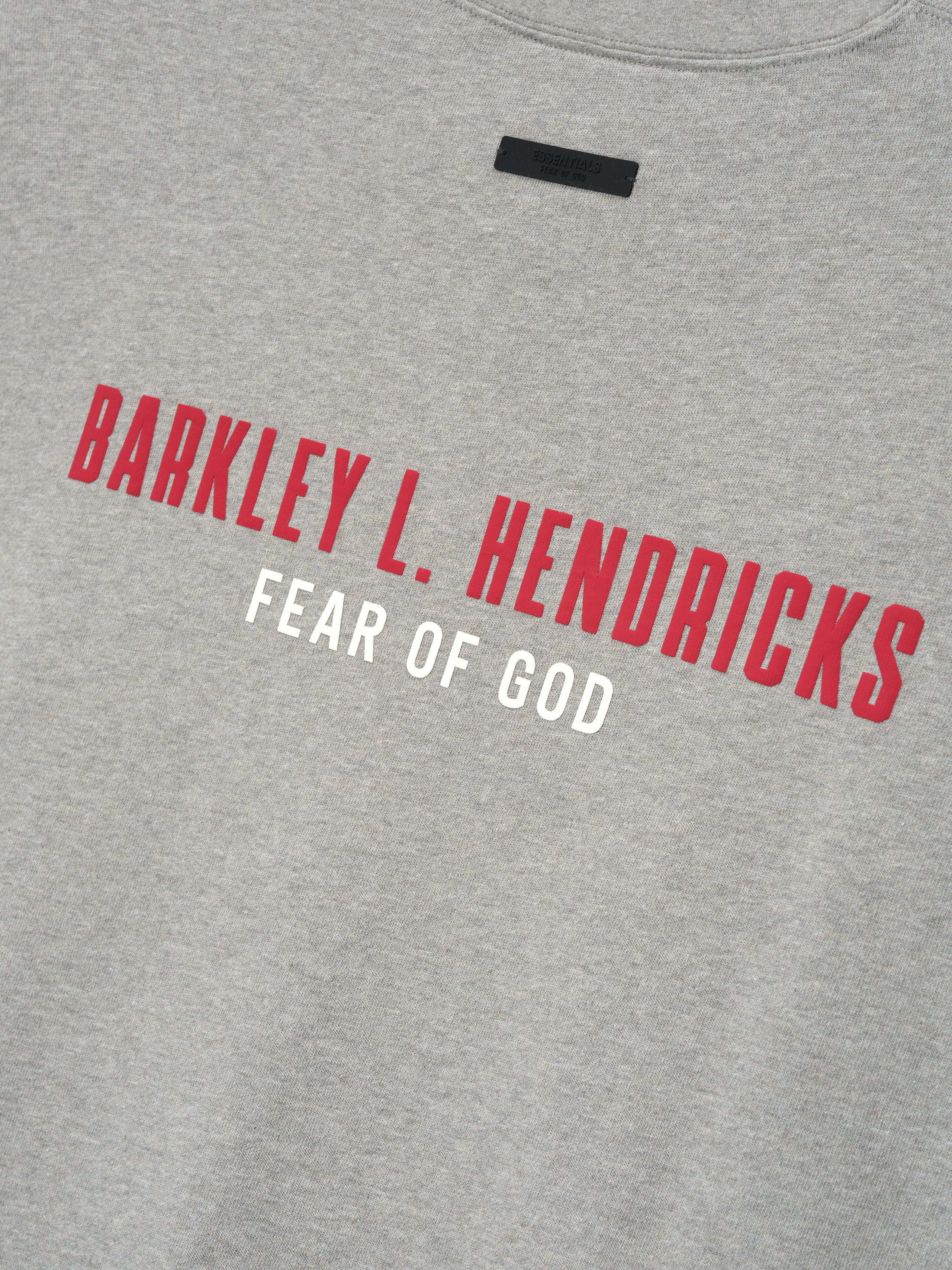 Essentials Nba X Barkley Hendricks 90S Tee Concrete Heather
