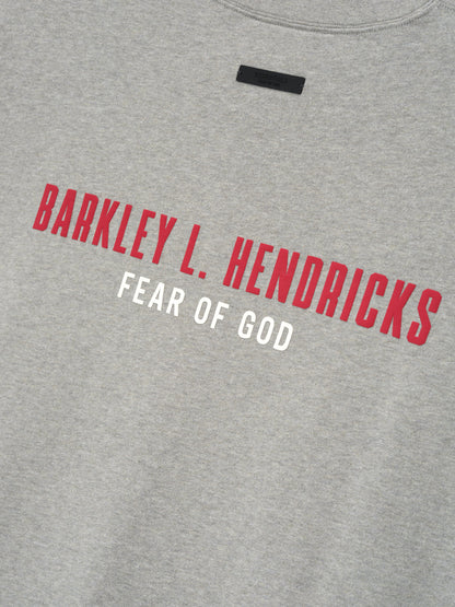 Essentials Nba X Barkley Hendricks 90S Tee Concrete Heather