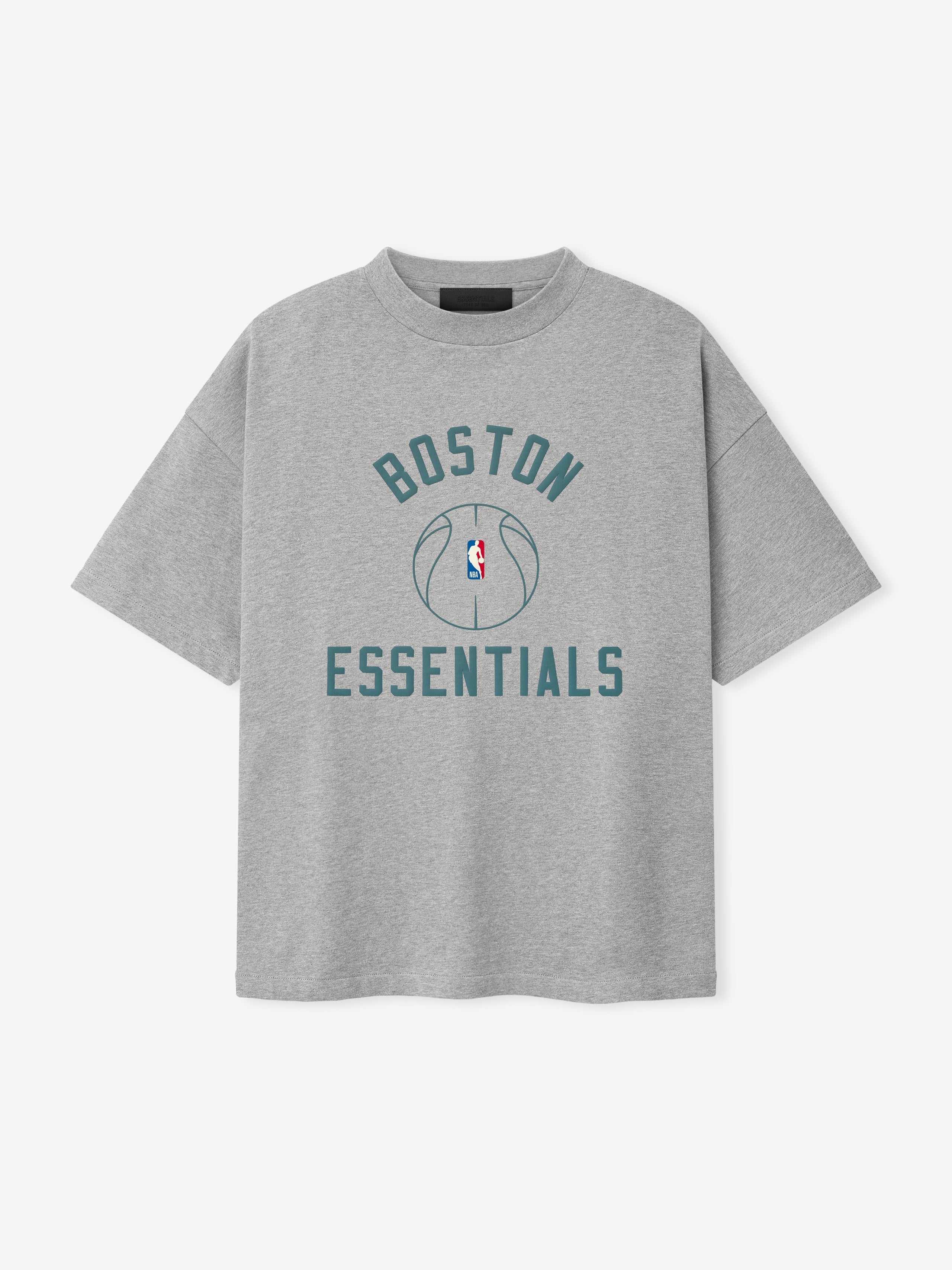 Essentials Celtics X Barkley Hendricks 90S Tee Concrete Heather