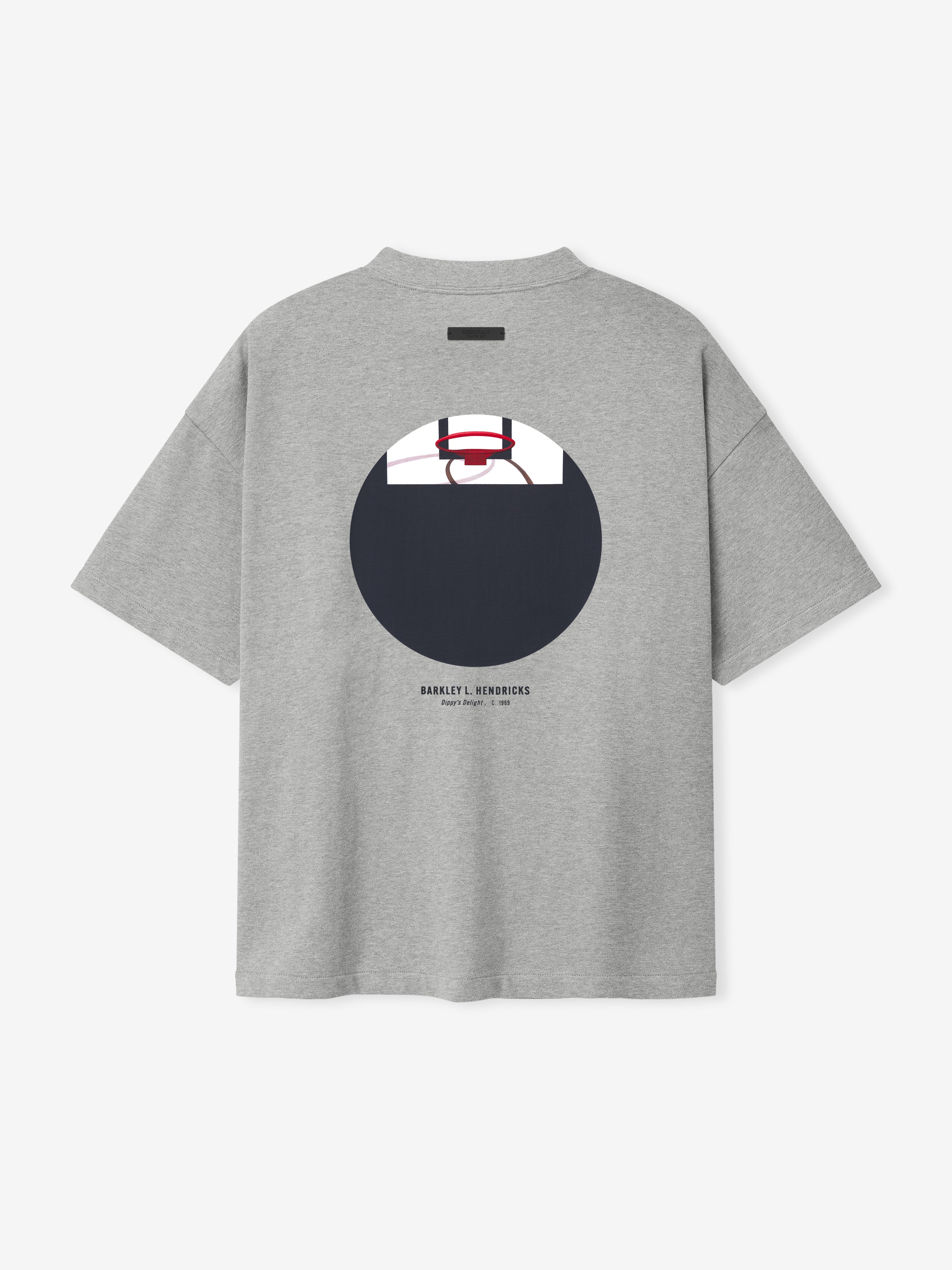 Essentials Celtics X Barkley Hendricks 90S Tee Concrete Heather