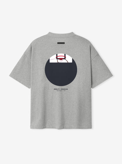 Essentials Celtics X Barkley Hendricks 90S Tee Concrete Heather