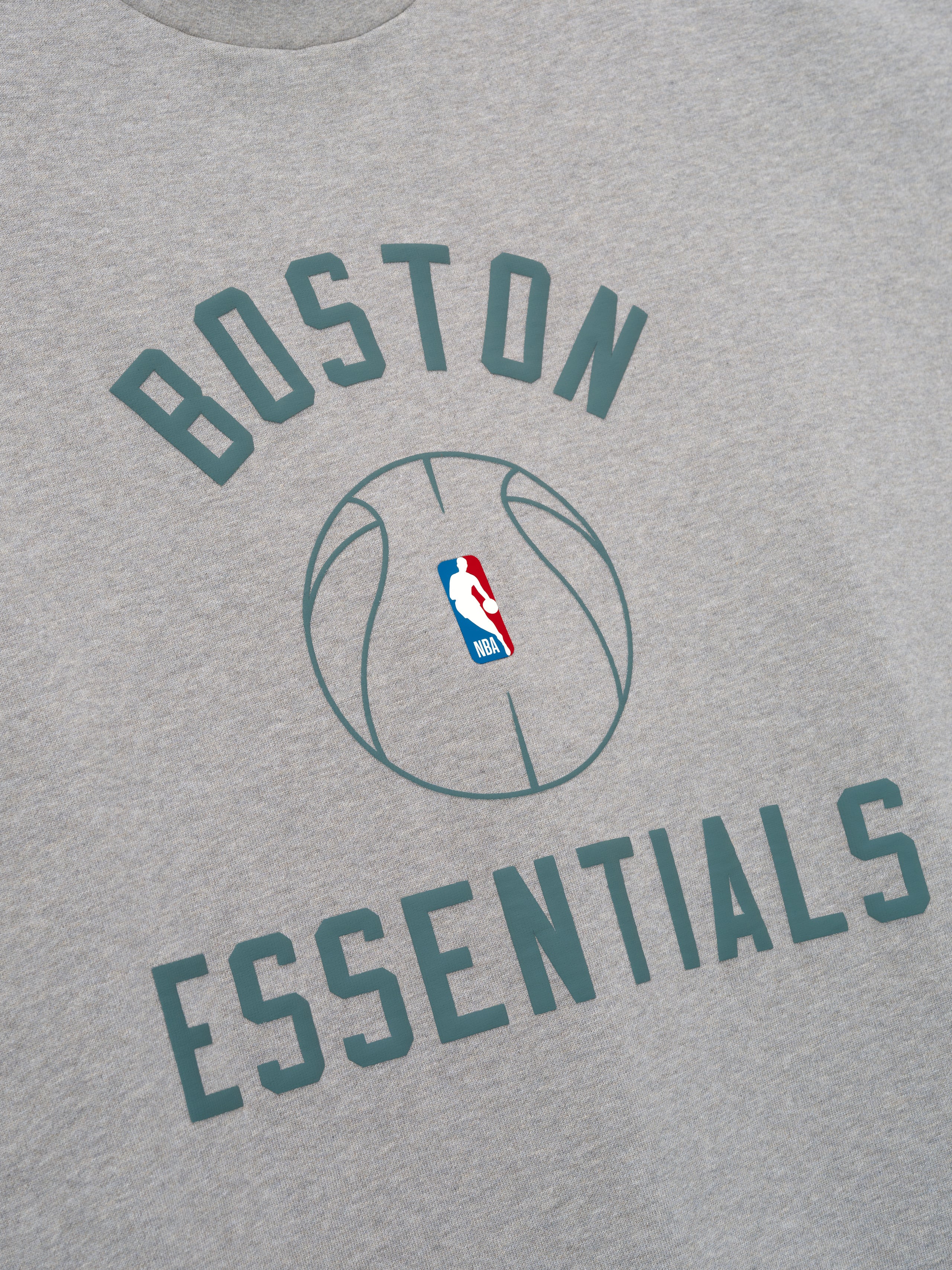 Essentials Celtics X Barkley Hendricks 90S Tee Concrete Heather