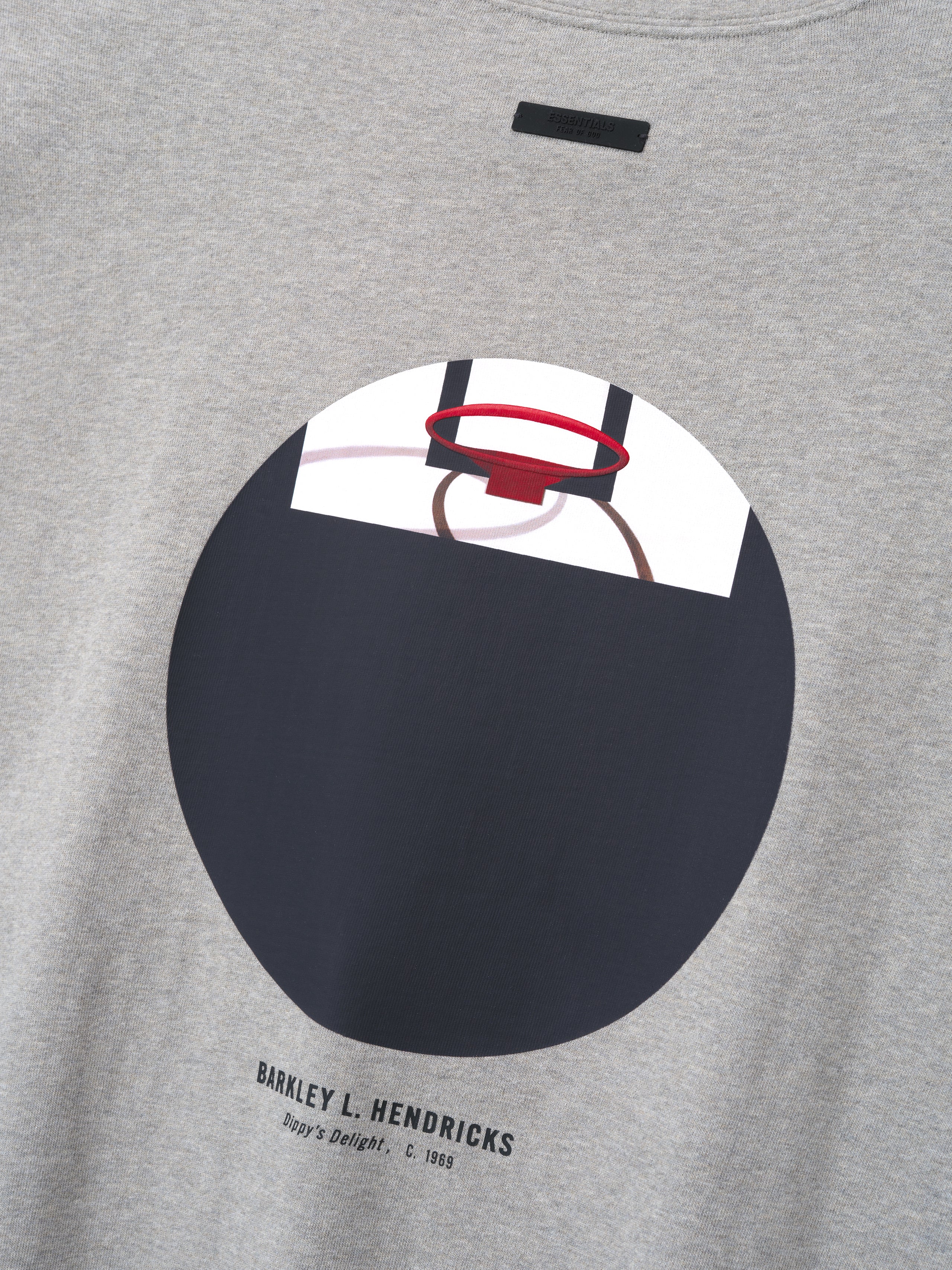 Essentials Celtics X Barkley Hendricks 90S Tee Concrete Heather