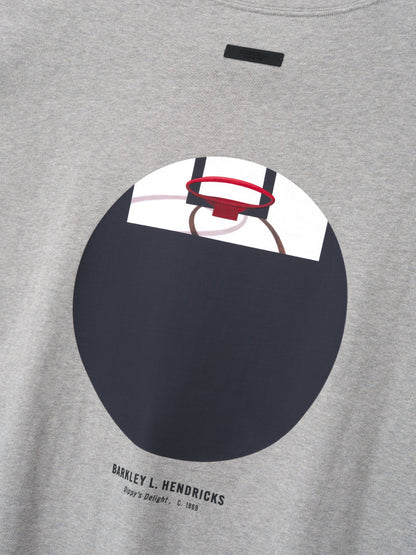 Essentials Celtics X Barkley Hendricks 90S Tee Concrete Heather