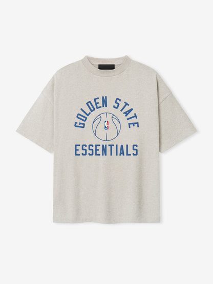 Essentials Warriors X Barkley Hendricks 90S Tee Heather Stone