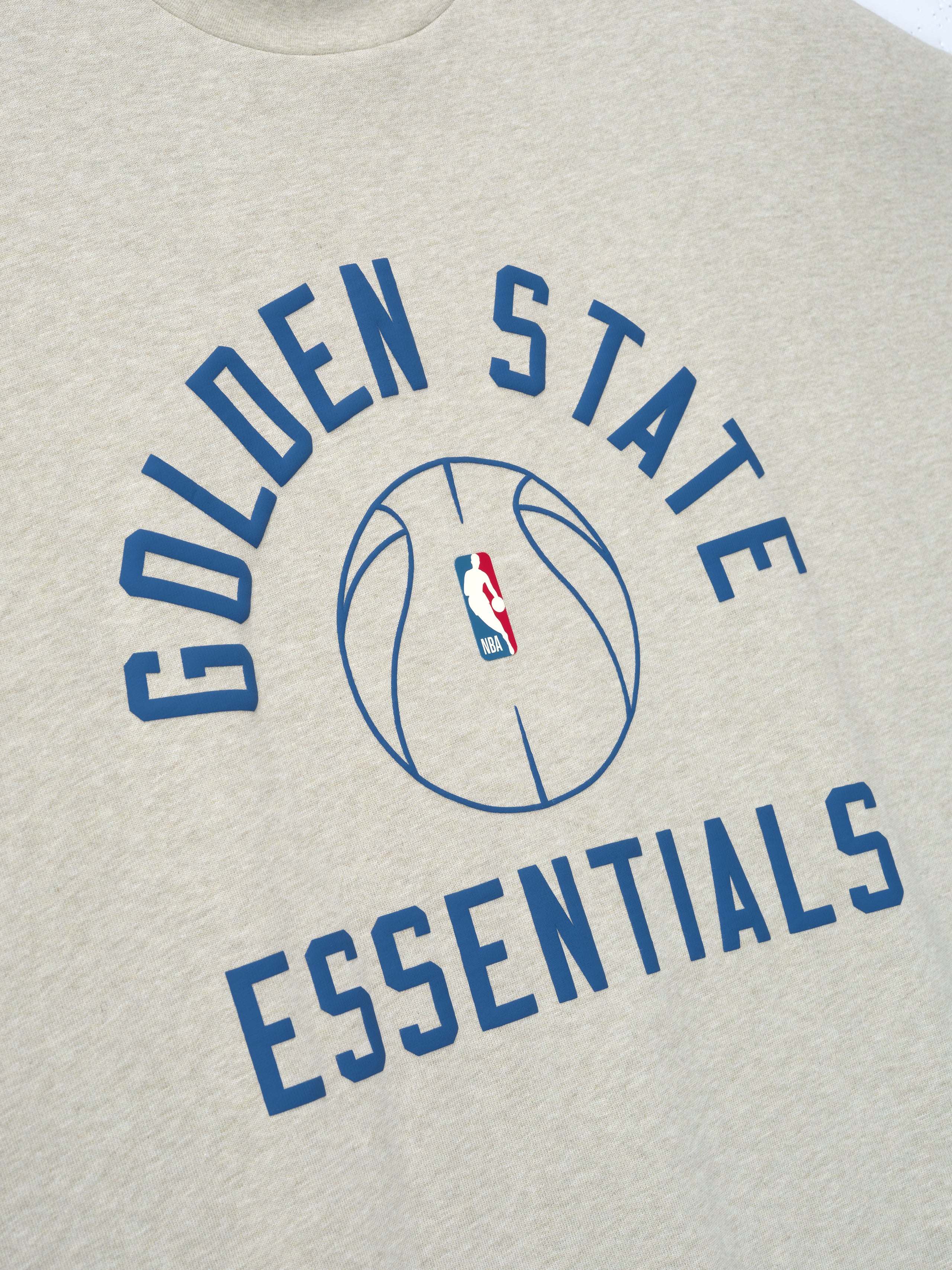 Essentials Warriors X Barkley Hendricks 90S Tee Heather Stone