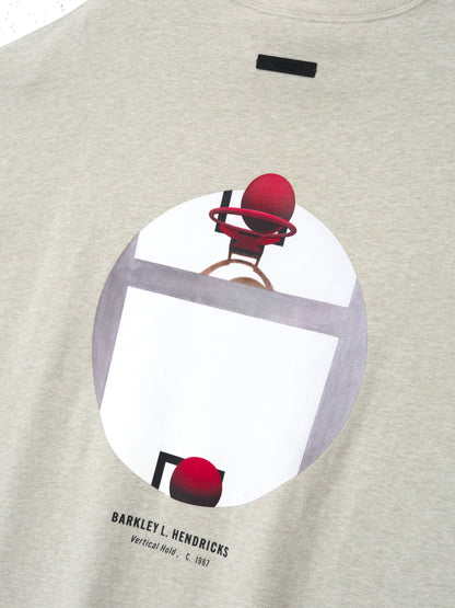 Essentials Warriors X Barkley Hendricks 90S Tee Heather Stone