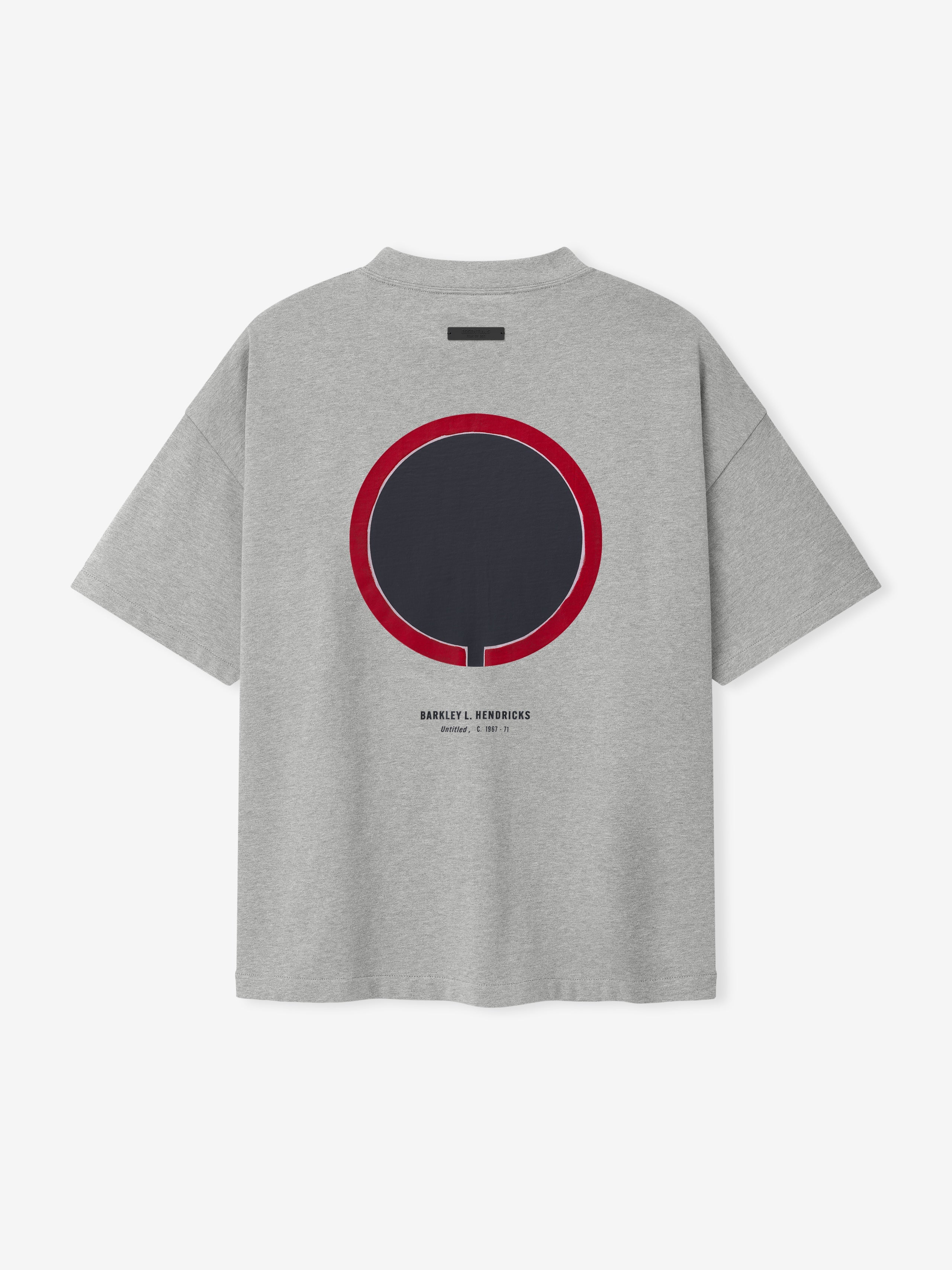 Essentials Sixers X Barkley Hendricks 90S Tee Concrete Heather